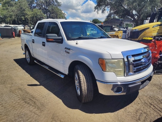 2009 Ford F-150 RUNS/MOVES XL