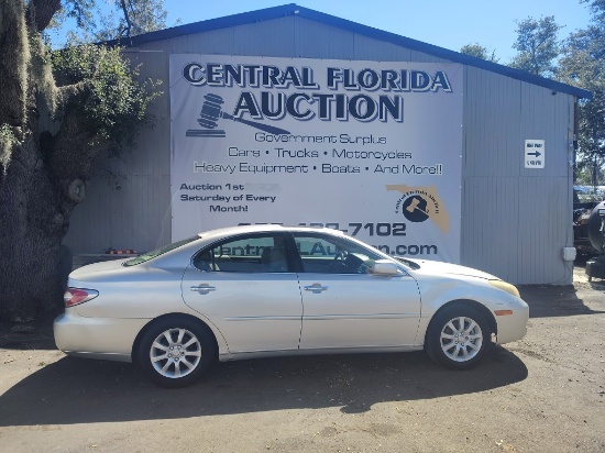 2003 Lexus ES 300 RUNS/MOVES Base