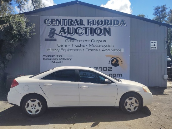 2006 Pontiac G6 RUNS/MOVES Base