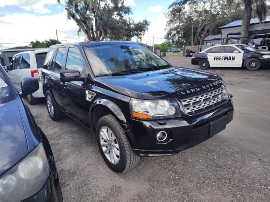 2013 Land Rove LR2 RUNS/MOVES HSE