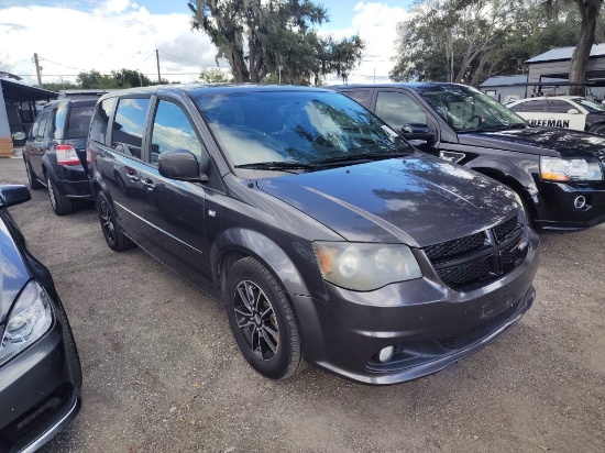 2014 Dodge Grand Caravan RUNS/MOVES SXT