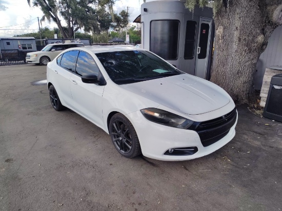 2015 Dodge Dart RUNS/MOVES SXT