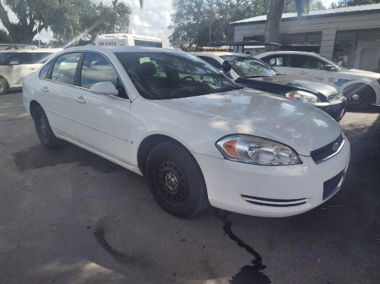 2006 Chevrolet Impala RUNS/MOVES Police