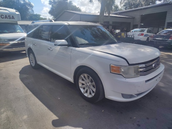 2011 Ford Flex RUNS/MOVES SEL