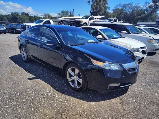 2012 Acura TL RUNS/MOVES SH-AWD w/
