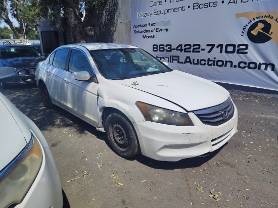 2012 Honda Accord LX RUNS/MOVES