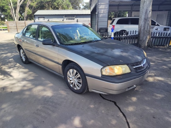 2003 Chevrolet Impala RUNS/MOVES Base