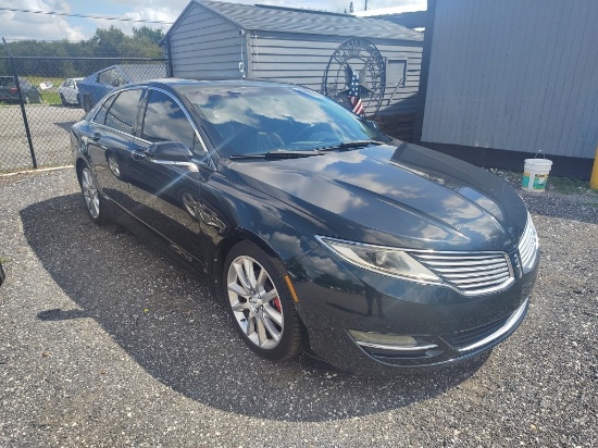 2014 Lincoln MKZ RUNS/MOVES Base