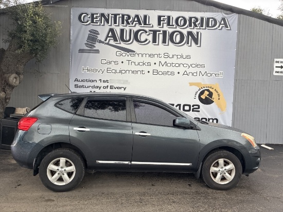 2013 Nissan Rogue RUNS/MOVES S