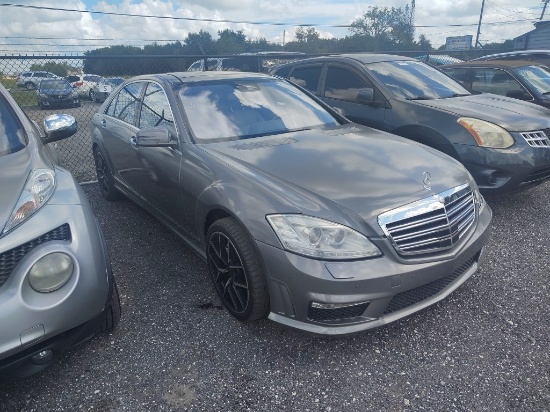 2012 Mercedes- S-Class RUNS/MOVES S 550