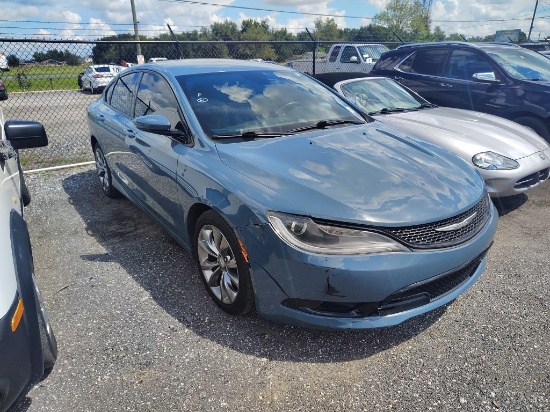 2015 Chrysler 200 RUNS/MOVES S