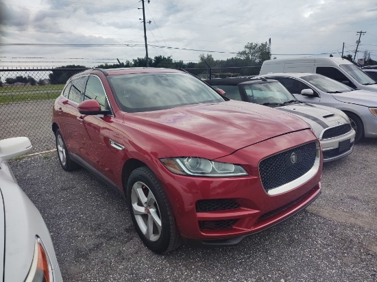 2019 Jaguar F-PACE RUNS/TRANS ISSUE 25t Premi