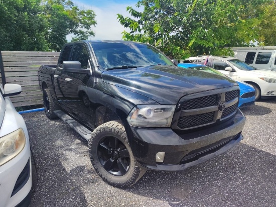 2015 Ram 1500 RUNS/MOVES Express