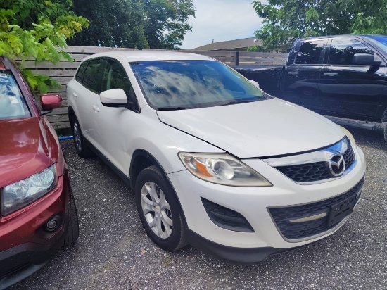 2012 Mazda CX-9 RUNS/MOVES Touring