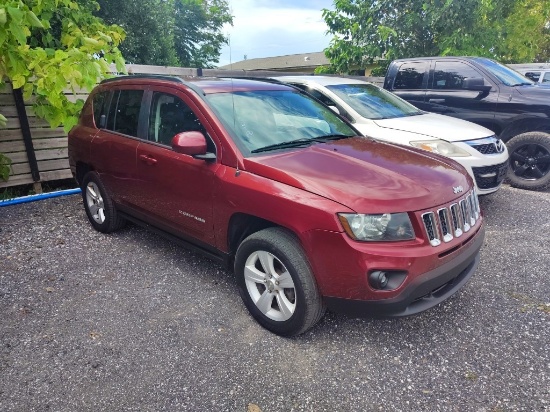 2016 Jeep Compass RUNS/MOVES Latitude