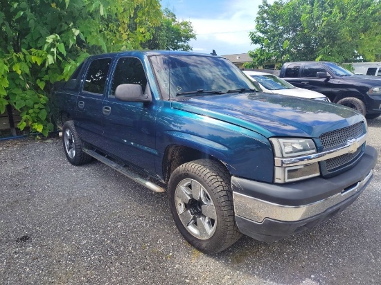 2006 Chevrolet Avalanche RUNS/MOVES LS 1500