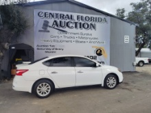 2017 Nissan Sentra RUNS/MOVES S