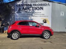 2016 FIAT 500X RUNS/MOVES Easy