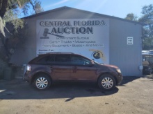 2010 Ford Edge RUNS/MOVES SEL