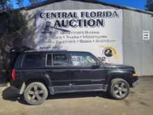 2015 Jeep Patriot RUNS/MOVES Latitude