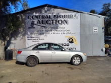 2009 Hyundai SONATA RUNS/MOVES GLS