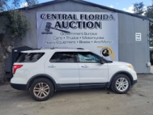 2013 Ford Explorer RUNS/MOVES XLT