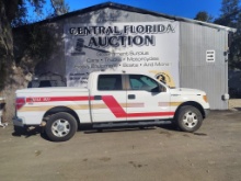 2012 Ford F-150 RUNS/MOVES FX4