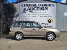 2008 Subaru Forester RUNS/MOVES 2.5 X
