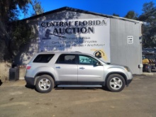 2010 GMC Acadia RUNS/MOVES SLE