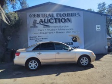2006 Hyundai SONATA RUNS/MOVES LX