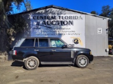 2011 Land Rove Range Rover RUNS/MOVES HSE