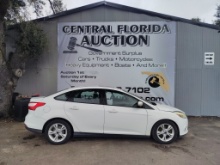 2014 Ford Focus RUNS/MOVES SE