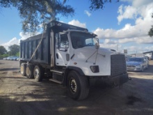 2015 FREIGHTLINER DUMP TRUCK RUN/MOVES