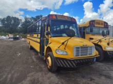 2017 Thomas BUS DIESEL RUNS/MOVES