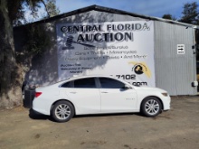 2016 Chevrolet Malibu RUNS/MOVES LT