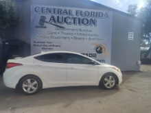 2013 Hyundai ELANTRA RUNS/MOVES GLS