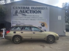 2005 Subaru Outback RUNS/MOVES 2.5i