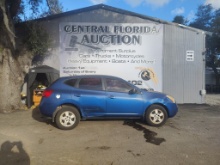 2009 Nissan Rogue RUNS/MOVES S
