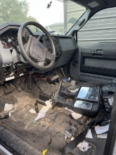 2016 Ford F550 inop- wrecked no engine or trans