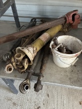 TRACTOR PINS AND LINKS