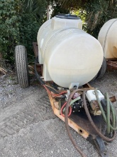 TANK PUMP TRAILER NOT TESTED Previously used for