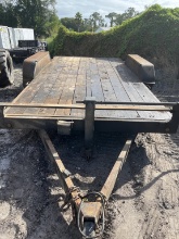 DUAL AXLE EQUIP TRAILER