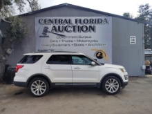 2016 Ford Explorer RUNS/MOVES Limited