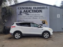 2016 Ford EscapeRUNS/MOVES SE