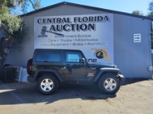 2012 Jeep Wrangler RUNS/MOVES Sport