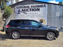 2014 Nissan Pathfinder RUNS/MOVES S
