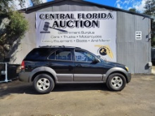 2005 Kia Sorento RUNS/MOVES LX