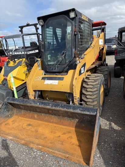 2010 CAT SKID STEER