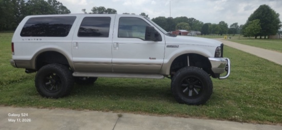 2000 Ford Excursion Limited