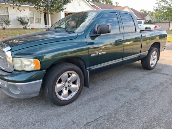 2002 Dodge Ram 1500 Lone Star Edition